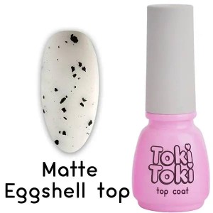Топ без липкого шару Toki Toki Matte Eggshel Top, 5мл